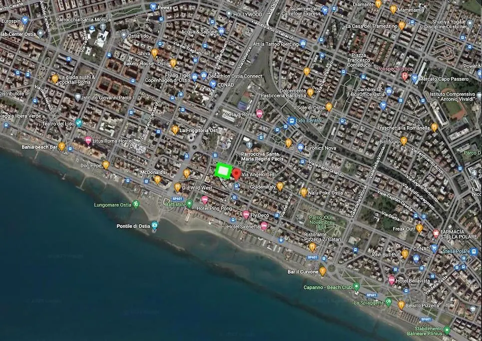 Via Angelo Celli Apartment Lido di Ostia